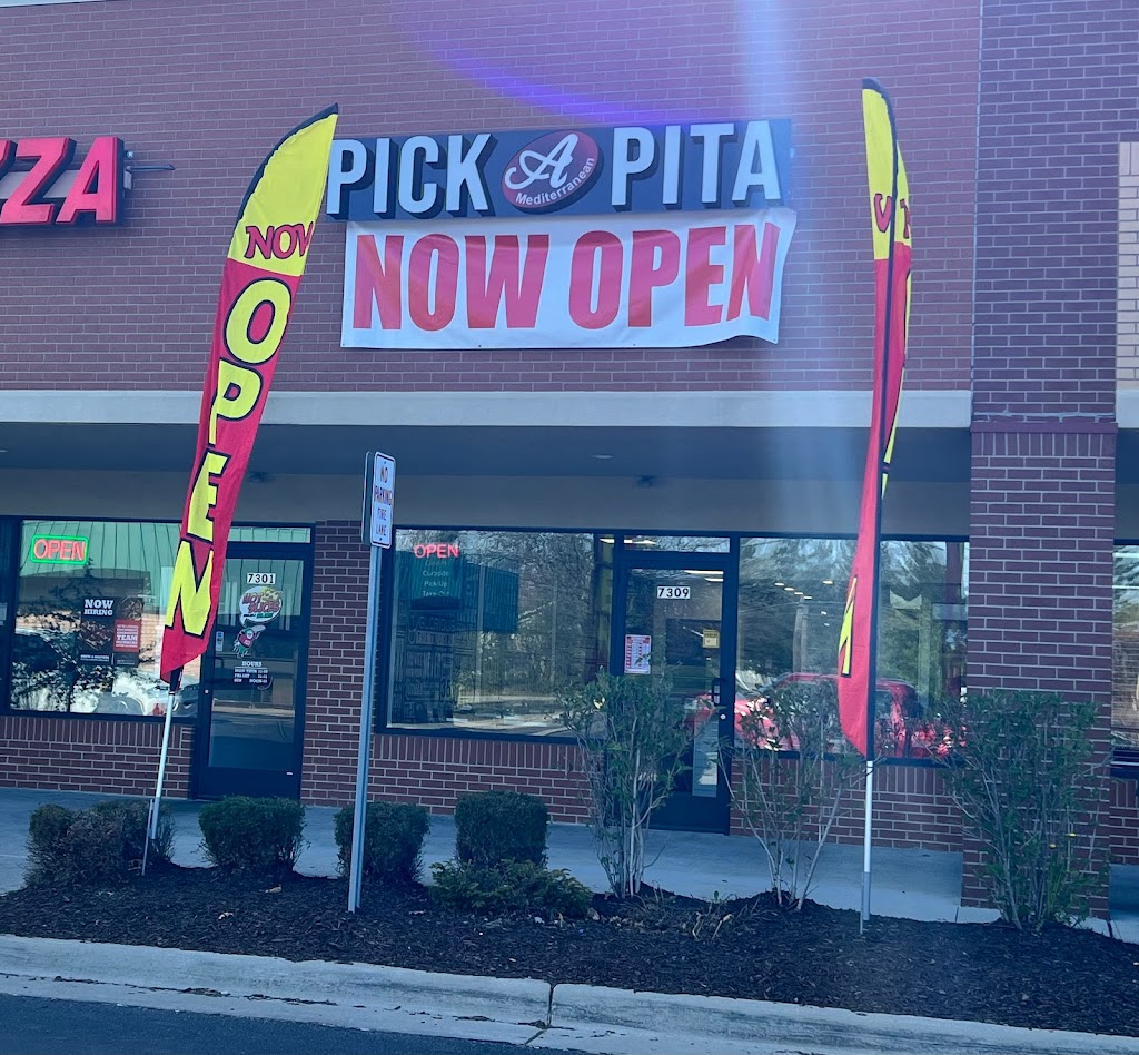 Pick a Pita | 7309 N Lilley Rd, Canton, MI 48187, USA | Phone: (734) 335-7554