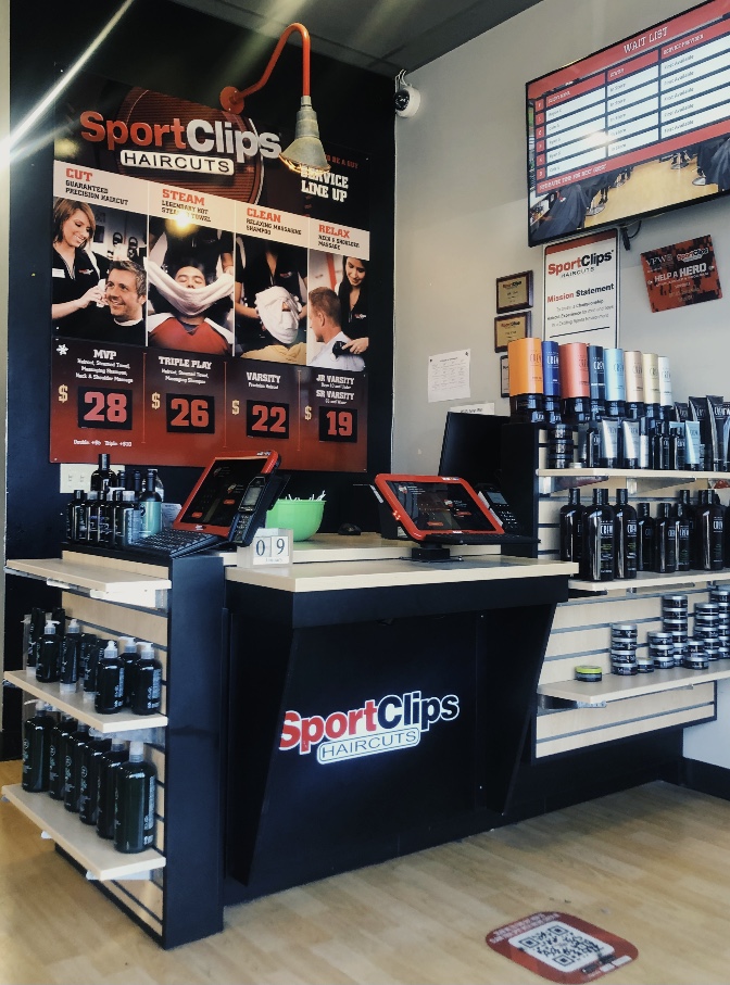 Sport Clips Haircuts of Tulsa Hills | 7470 S Olympia Ave, Tulsa, OK 74132, USA | Phone: (918) 447-3030