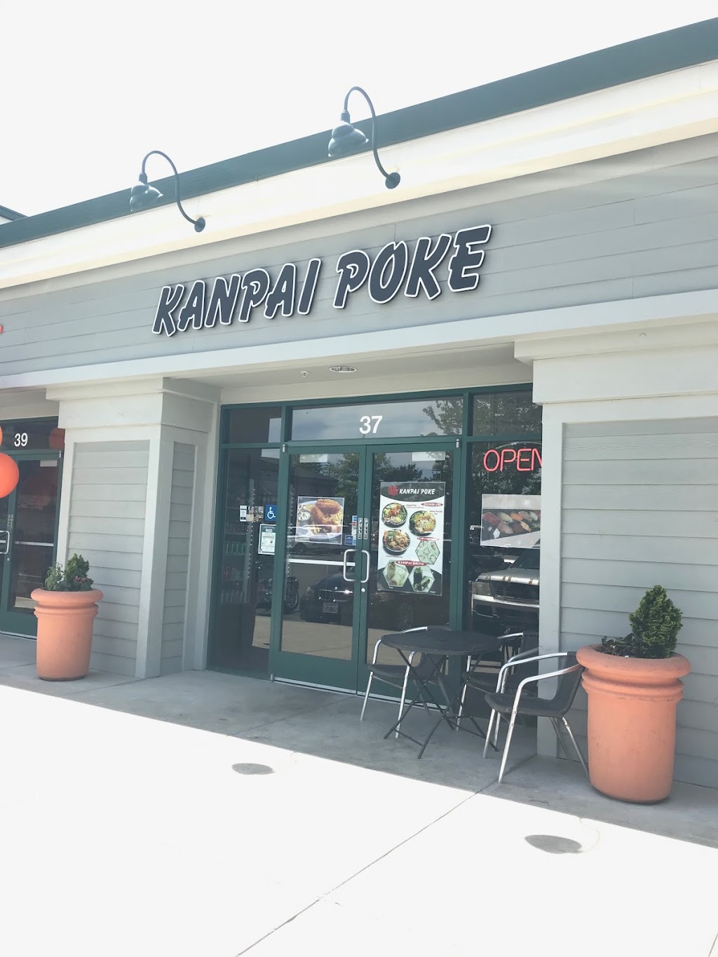 Kanpai Poke | 37 Railroad Ave, Danville, CA 94526, USA | Phone: (925) 406-4638