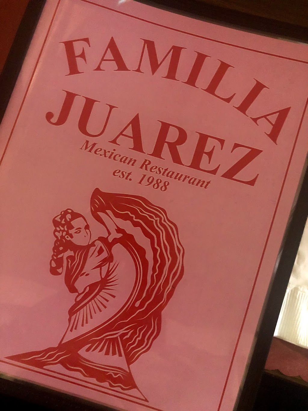 Familia Juarezs Restaurant | 617 Paradise Rd, Modesto, CA 95351, USA | Phone: (209) 522-7937