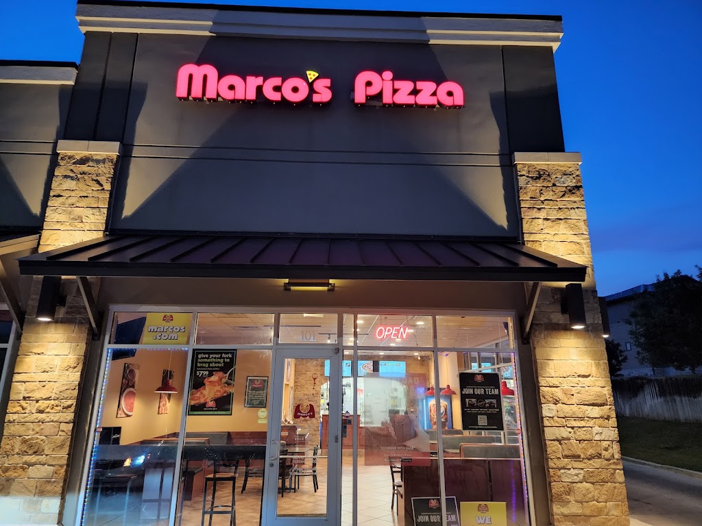 Marcos Pizza | 14510 NW Military Hwy Ste 101, San Antonio, TX 78231, USA | Phone: (210) 740-0613