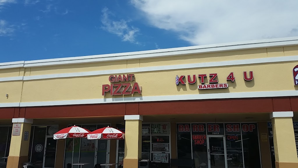 Giant Pizza | 7019 Taft St, Hollywood, FL 33024, USA | Phone: (954) 963-2273