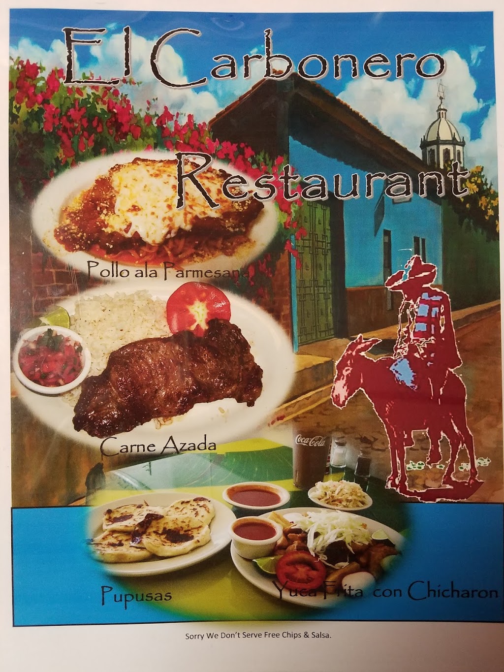 El Carbonero | 517 W Elm St, Graham, NC 27253, USA | Phone: (336) 228-8002