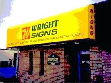 Wright Signs | 2304 Maple St, Wyandotte, MI 48192, USA | Phone: (734) 284-3390