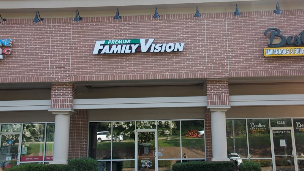 Premier Family Vision | 5236 McGinnis Ferry Rd, Alpharetta, GA 30005, USA | Phone: (678) 297-7575