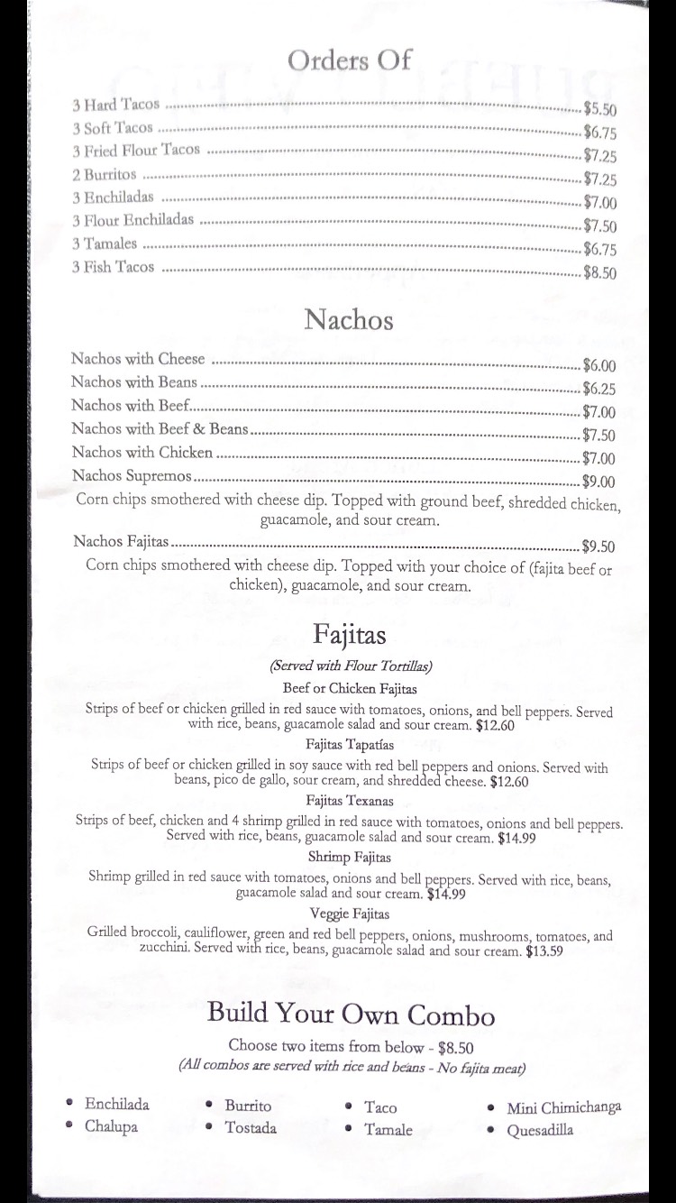 Pueblo Viejo Mexican Restaurant | 117 S Main St, Hillsboro, KS 67063, USA | Phone: (620) 947-0260