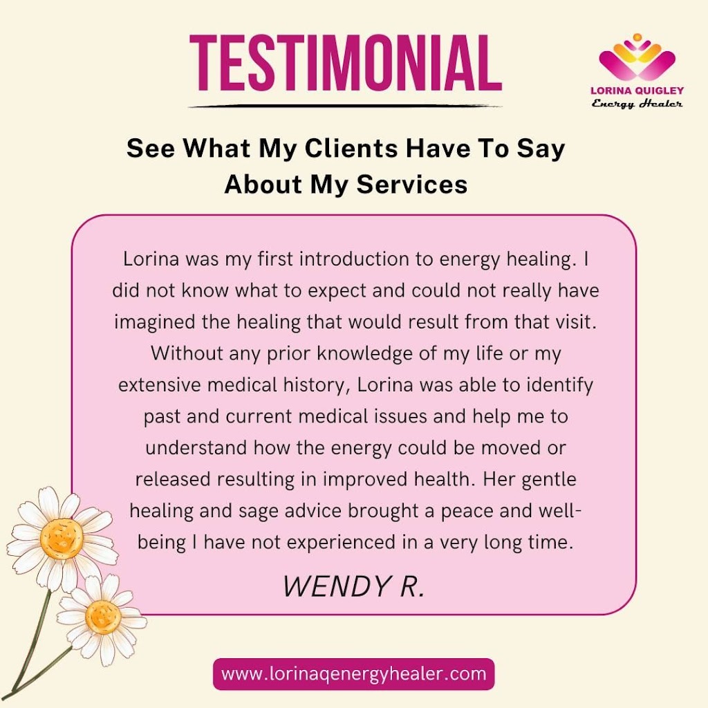 Lorina Quigley Energy Healer Arizona | 1202 E Maryland Ave Suite 2B, Phoenix, AZ 85014, USA | Phone: (917) 202-3289