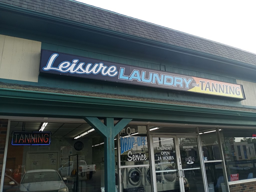 Leisure Laundry & Tanning | 705 E State St, Trenton, OH 45067 | Phone: (513) 988-5863