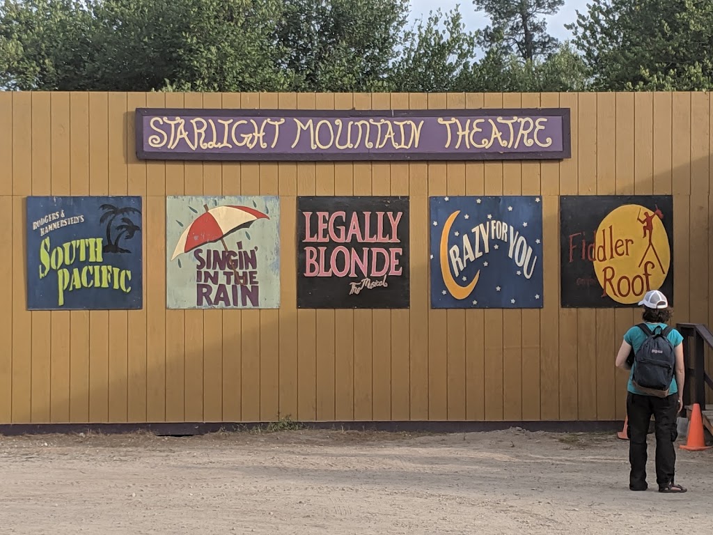 Starlight Mountain Theatre | 850 S Middlefork Rd, Garden Valley, ID 83622, USA | Phone: (208) 462-5523