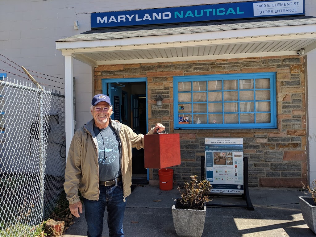 Maryland Nautical Sales Inc | 1400 E Clement St, Baltimore, MD 21230, USA | Phone: (410) 752-4268