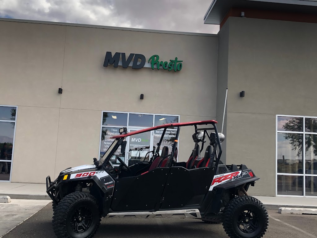 MVD Presto | 2210 Sun Rnch Vlg Lp Suite E, Los Lunas, NM 87031 | Phone: (505) 377-5518