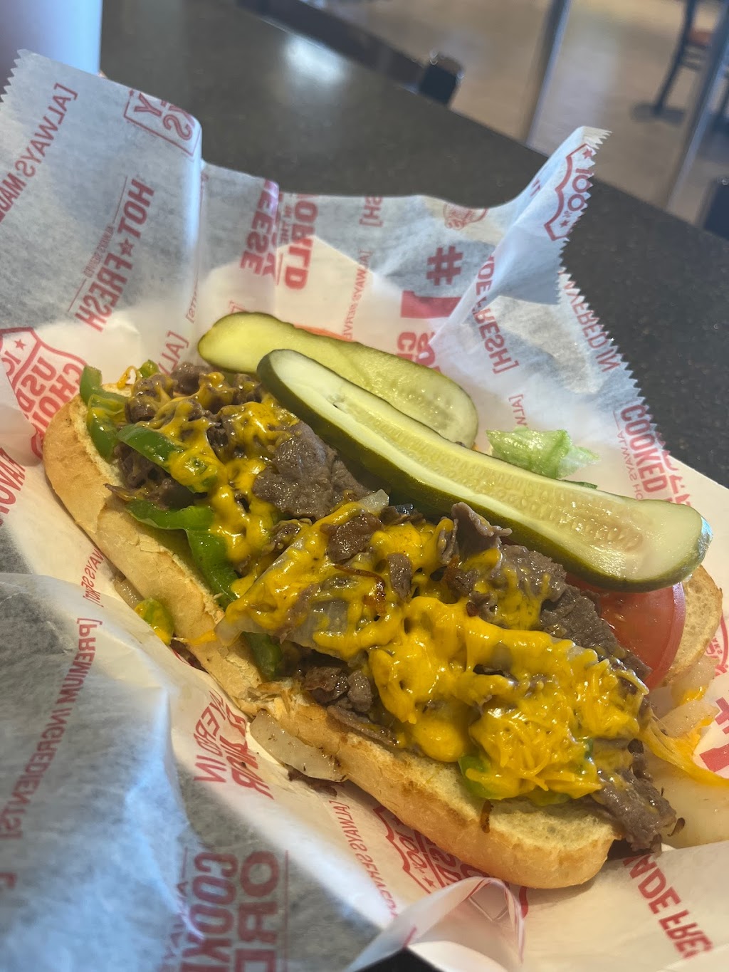 Charleys Cheesesteaks | 4250 W Anthem Way FC-40 Ste FC-40, Phoenix, AZ 85086, USA | Phone: (623) 465-4744