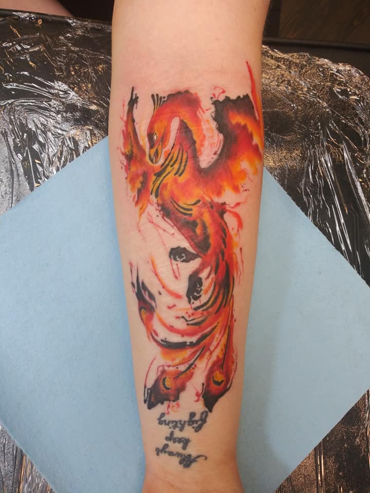 Borrowed Time Fine Art Gallery Tattoo Shop | 1406 N McDonald St, McKinney, TX 75071, USA | Phone: (940) 206-7843