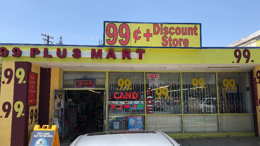 99 cent plus discount store | 1647 Indian Hill Blvd, Pomona, CA 91767, USA | Phone: (909) 625-5858