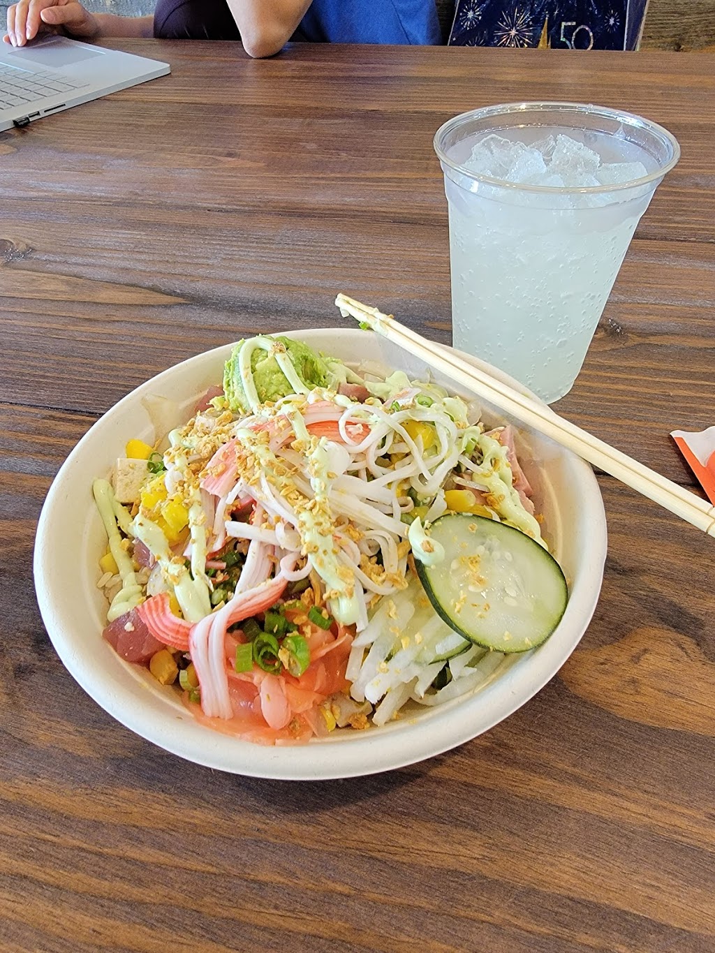 Island Fin Poké Company - Katy | 9910 Gaston Rd Ste 160, Katy, TX 77494, USA | Phone: (281) 665-3264