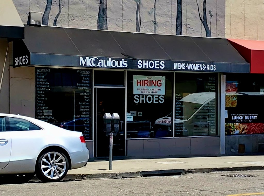 McCaulous Shoes | 2020 Mountain Blvd, Oakland, CA 94611, USA | Phone: (510) 339-4500