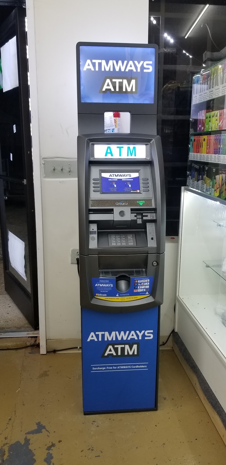 ATMWAYS | 1421 W Webb Ave, Burlington, NC 27217, USA | Phone: (336) 338-7848