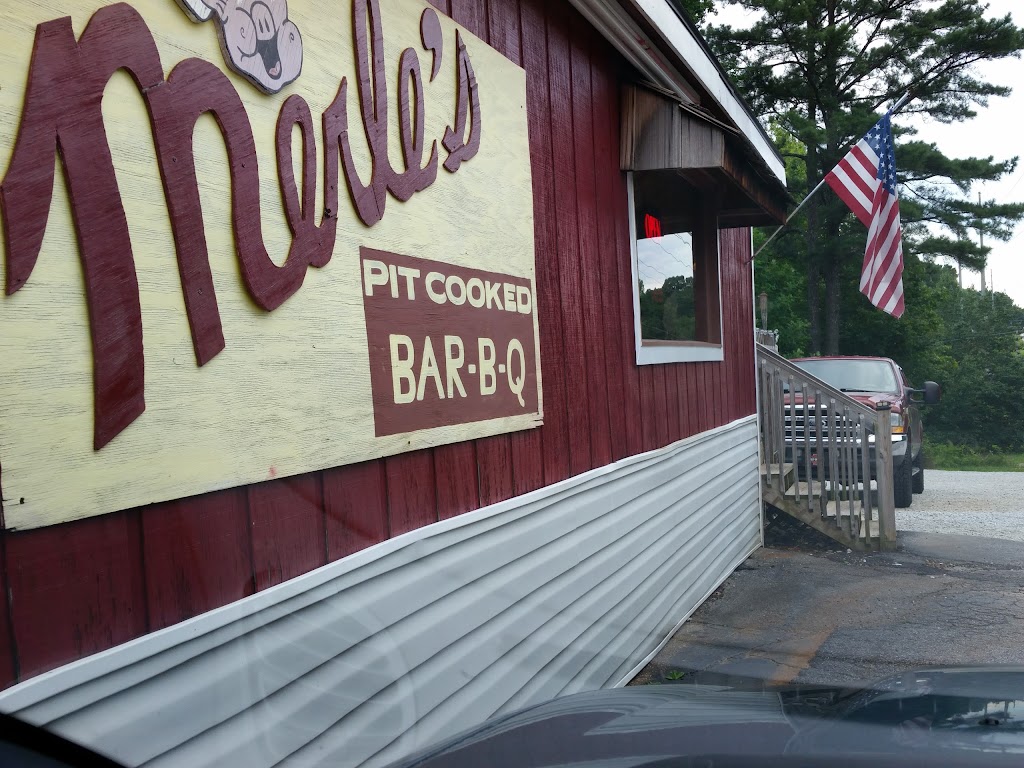 Merles Bar-B-Q | 3393 Villa Rica Hwy, Dallas, GA 30157, USA | Phone: (770) 443-0108