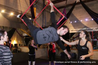 Airotique Aerial Arts | 3440 Chandler Creek Rd #105, Virginia Beach, VA 23453, USA | Phone: (757) 468-7455