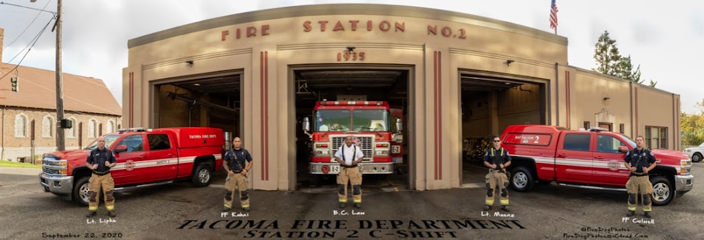 Tacoma Fire Station 2 | 2701 Tacoma Ave S, Tacoma, WA 98402, USA | Phone: (253) 591-5737