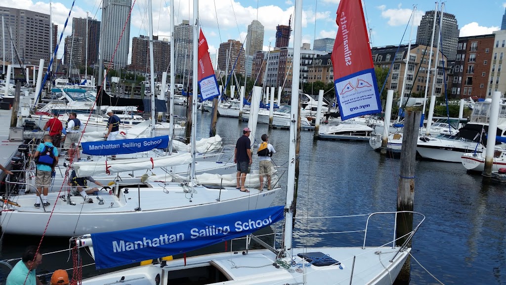 Manhattan Sailing School | between Dudley &, Van Vorst Street, Essex St, Jersey City, NJ 07302, USA | Phone: (212) 786-0400