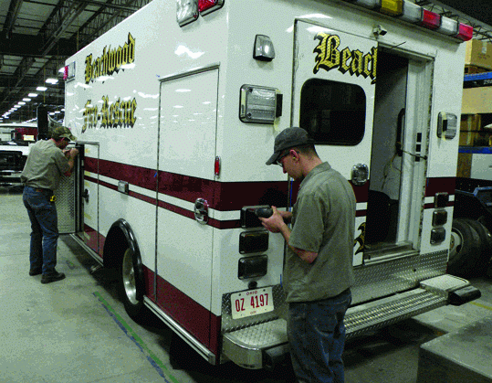 Braun Ambulances | 1170 Production Dr, Van Wert, OH 45891 | Phone: (866) 256-3057