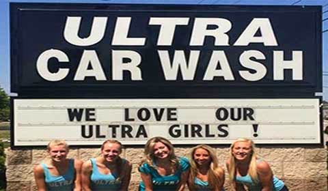 Ultra Carwash | 12795 Eckel Junction Rd, Perrysburg, OH 43551, USA | Phone: (419) 873-9929