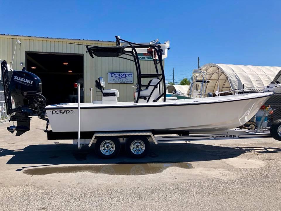 Dorado Custom Boats, LLC | 1300 L and R Industrial Blvd, Tarpon Springs, FL 34689, USA | Phone: (727) 786-3800