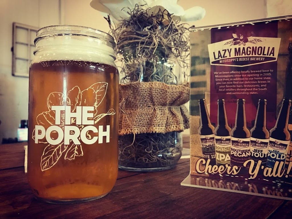 The Porch at Lazy Magnolia Brewery | 7030 Roscoe-Turner Rd, Kiln, MS 39556, USA | Phone: (228) 467-2727