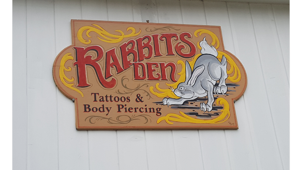 Rabbits Den Tattoo and Piercing Parlor | 120 N Main St Suite #201, Milltown, NJ 08850 | Phone: (732) 543-0500