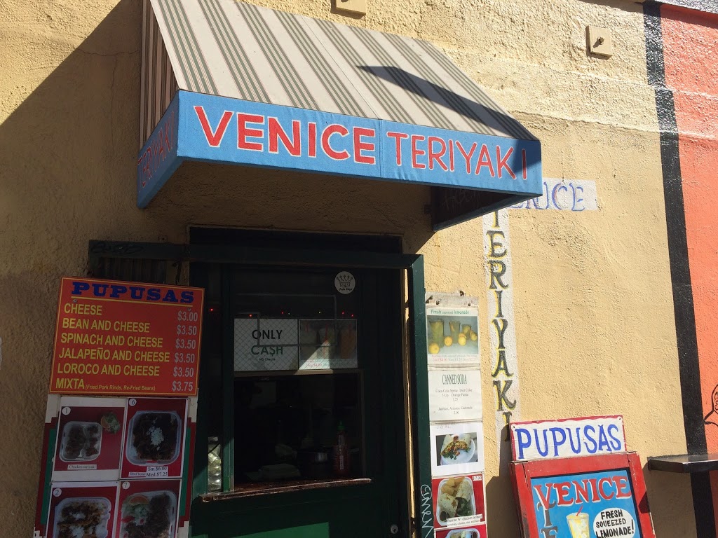 Venice Teriyaki | 1301 Ocean Front Walk, Venice, CA 90291, USA | Phone: (310) 450-5408