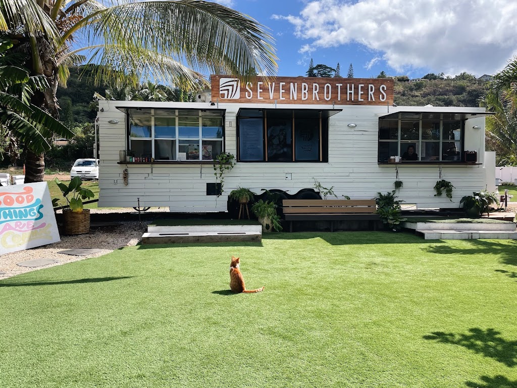 Seven Brothers - Sharks Cove | 59-712 Kamehameha Hwy, Haleiwa, HI 96712, USA | Phone: (808) 490-9625