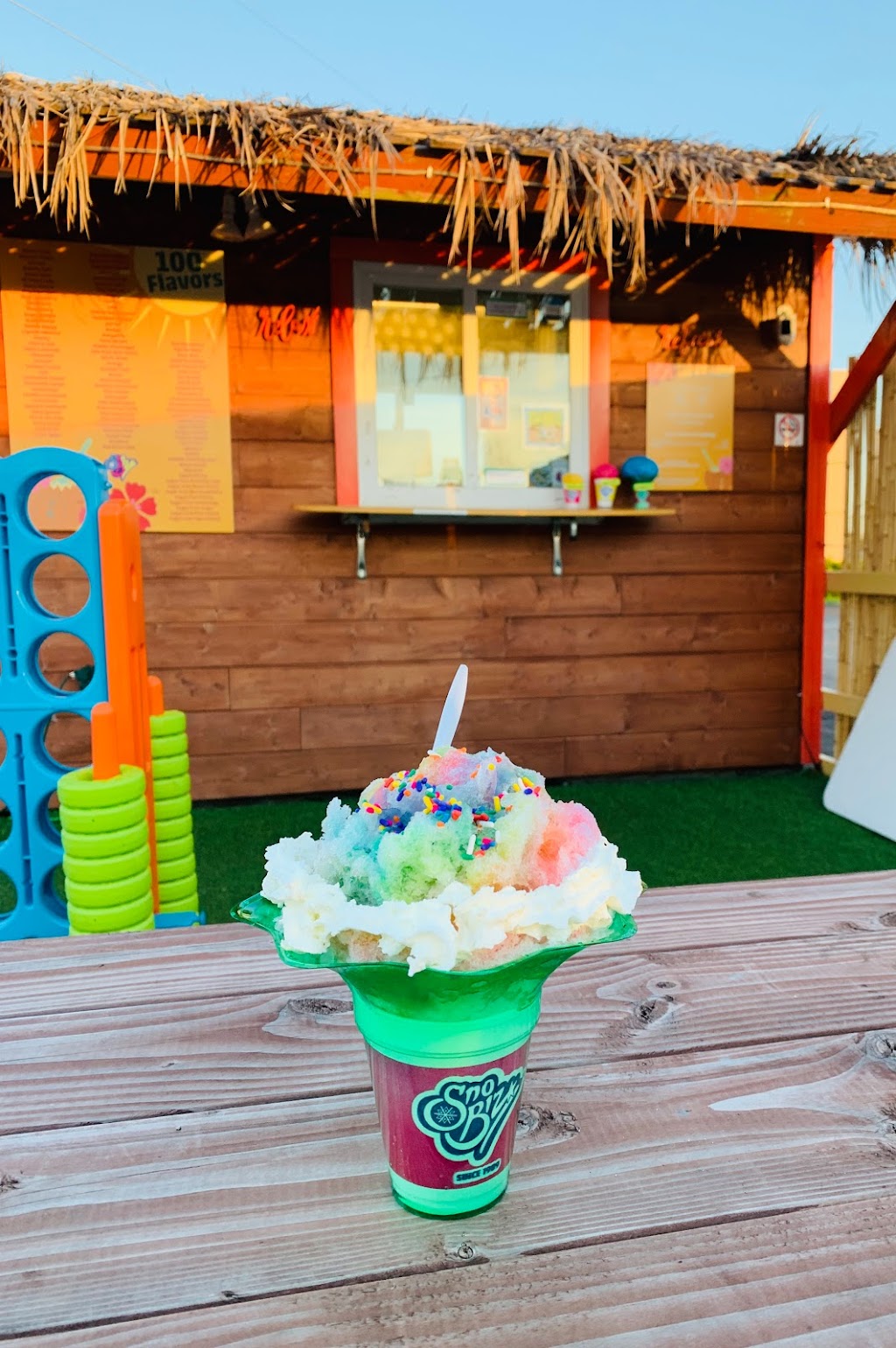 Lizzy Lous Shaved Ice | 5850 Highway N, Cottleville, MO 63304 | Phone: (913) 907-0504