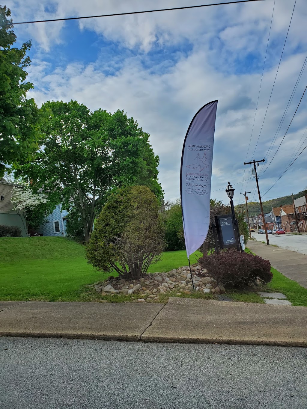 Rabe-Cheman Funeral Home & Cremations, LLC | 701 Thompson Ave, Donora, PA 15033, USA | Phone: (724) 379-9020