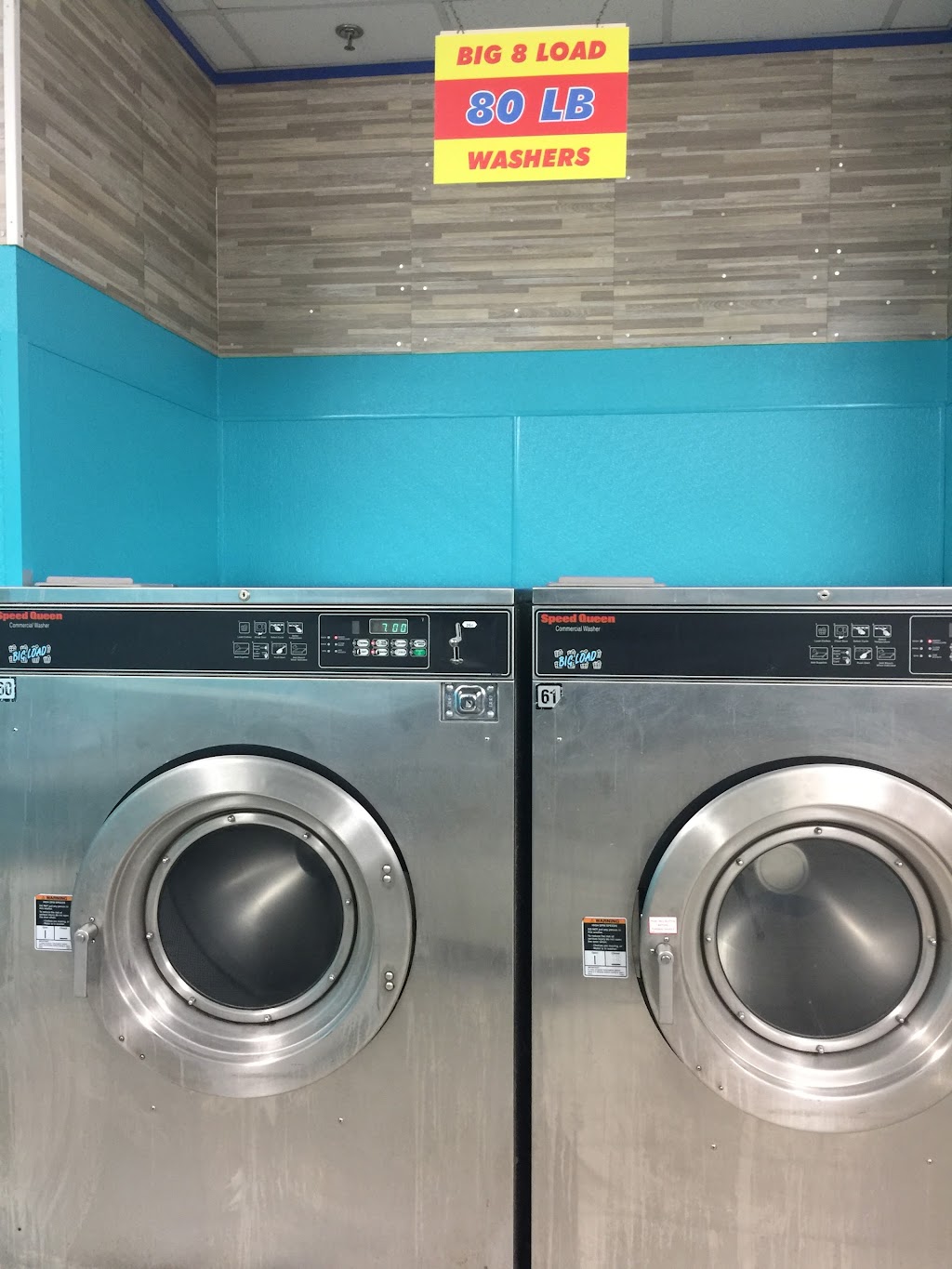 Kali Laundromat | 8481 Heil Ave Suite F, Westminster, CA 92683, USA | Phone: (657) 464-3878