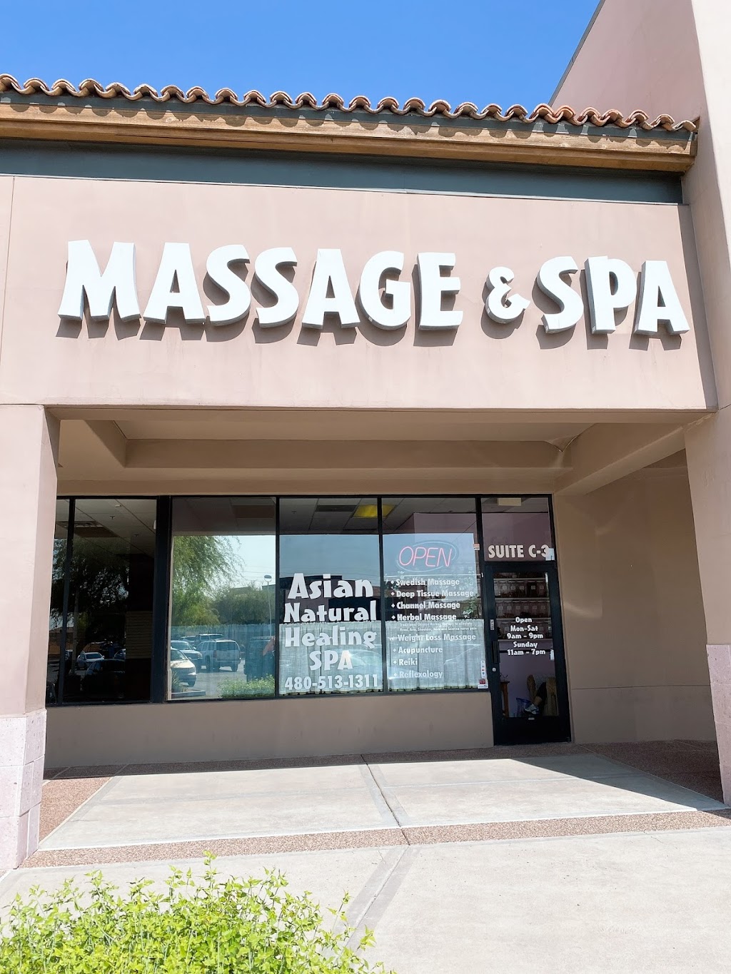 Massage And Healing Spa | 28230 N Tatum Blvd Ste C9, Cave Creek, AZ 85331, USA | Phone: (480) 513-1311