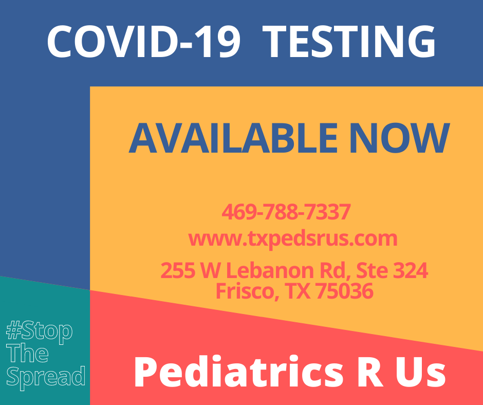 Pediatrics R Us | 255 Lebanon Rd Ste 324, Frisco, TX 75036, USA | Phone: (469) 788-7337