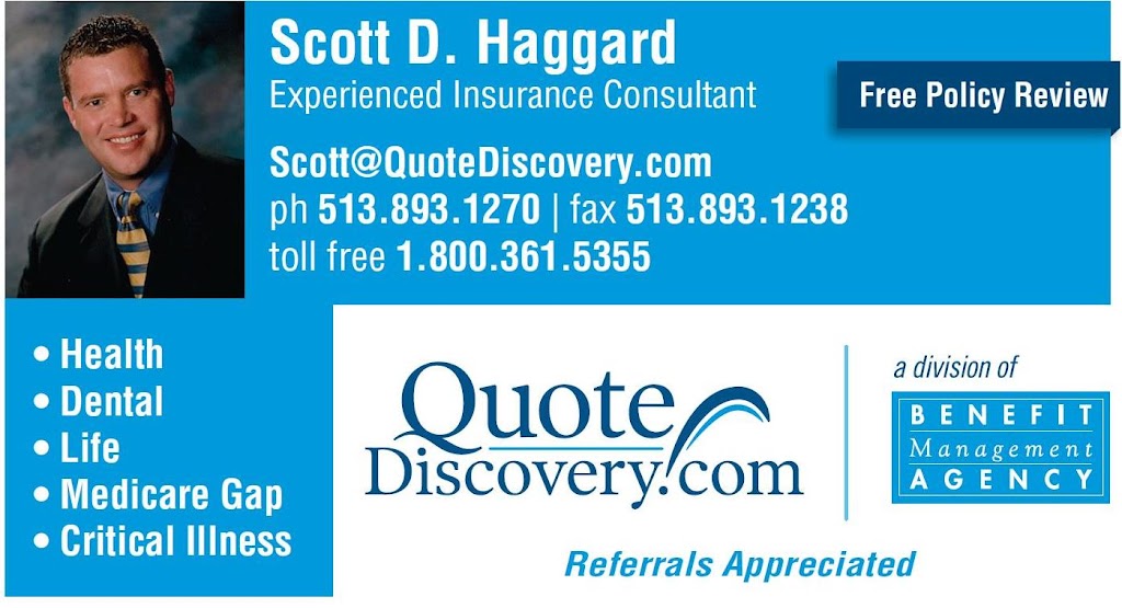 Scott Haggard Agency | 399 S D St, Hamilton, OH 45013, USA | Phone: (800) 361-5355