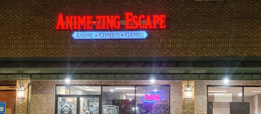 Anime-zing Escape | 507 Stanley K Tanger Blvd, Locust Grove, GA 30248, USA | Phone: (770) 914-8282