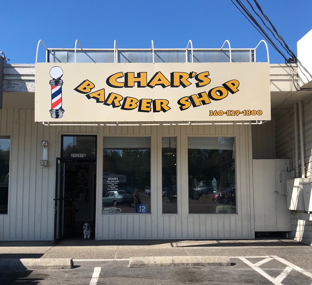 Chars Barber Shop | 29297 WA-410, Buckley, WA 98321 | Phone: (360) 829-1800