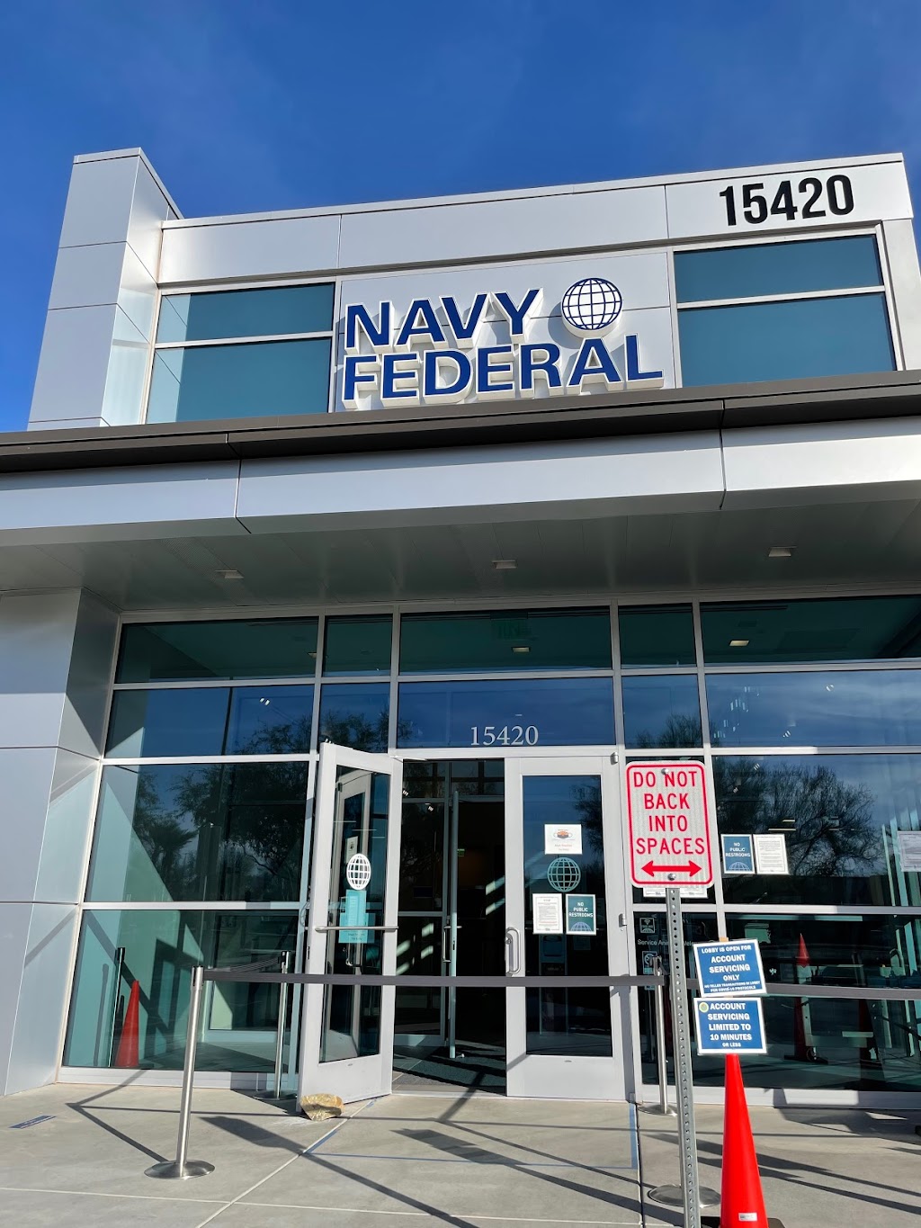 Navy Federal Credit Union | 15420 W McDowell Rd, Goodyear, AZ 85395, USA | Phone: (888) 842-6328