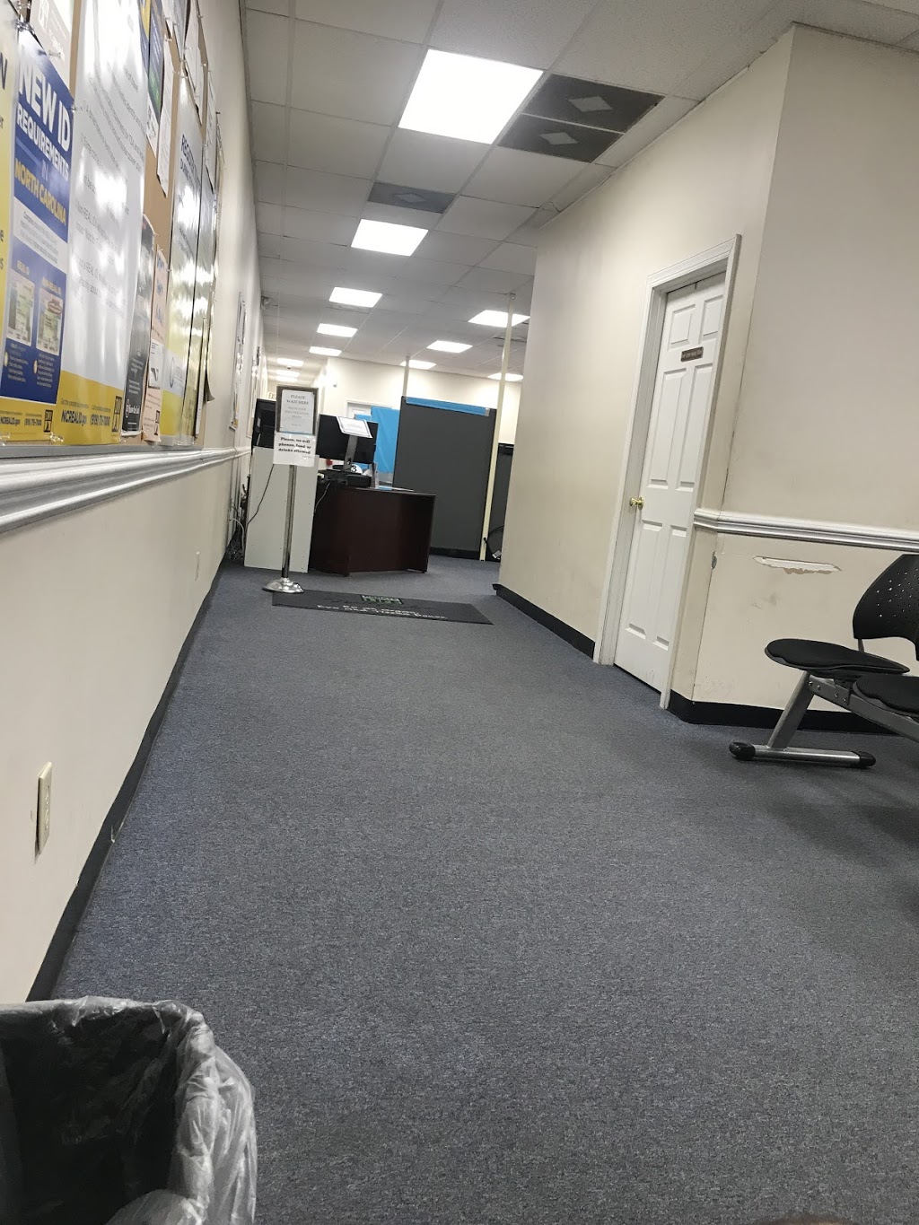 NC DMV Driver License Office | 1033 Randolph St #16, Thomasville, NC 27360, USA | Phone: (336) 472-7334