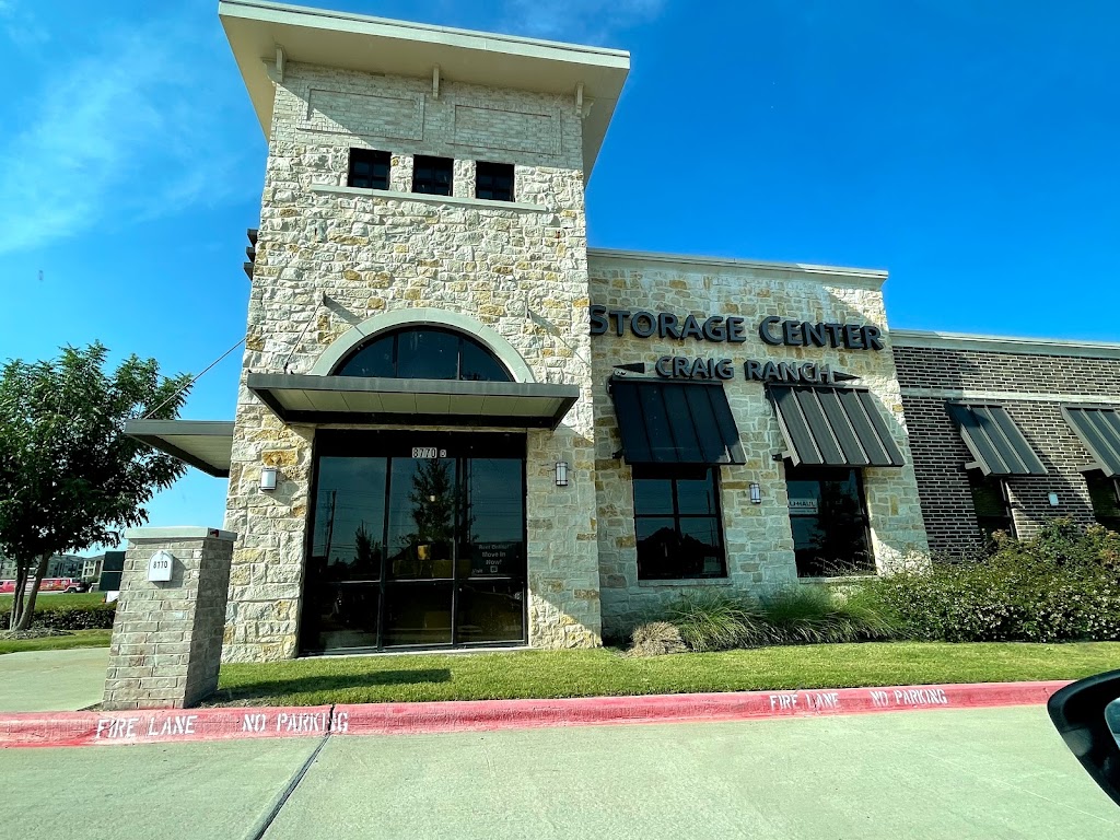 Storage Center at Craig Ranch | 8770 W Stacy Rd, McKinney, TX 75070, USA | Phone: (214) 504-9999