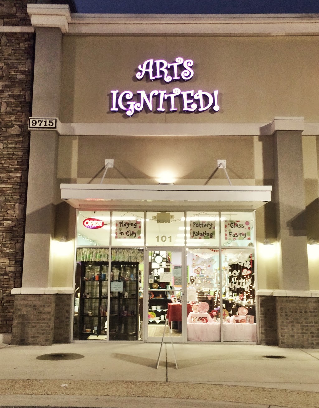 Arts Ignited Paint on Pottery | 9715 Crosshill Blvd #101, Jacksonville, FL 32222 | Phone: (904) 638-6692