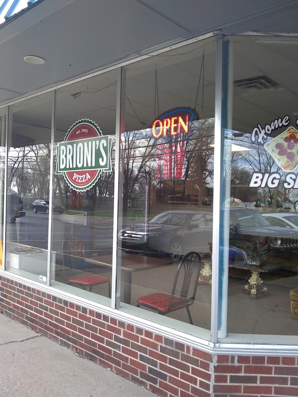 Brionis Pizza | 36643 Jefferson Ave, Harrison Twp, MI 48045, USA | Phone: (586) 468-0700