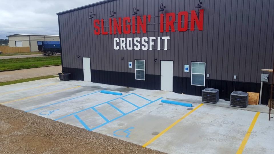 Slingin Iron CrossFit | 11013 U.S. Hwy 190, Walker, LA 70785, USA | Phone: (225) 255-4422