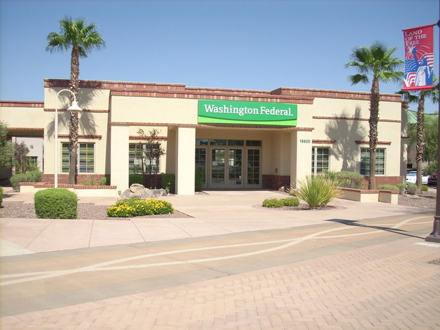 WaFd Bank | 16600 E Ave of the Fountains, Fountain Hills, AZ 85268, USA | Phone: (480) 836-7131