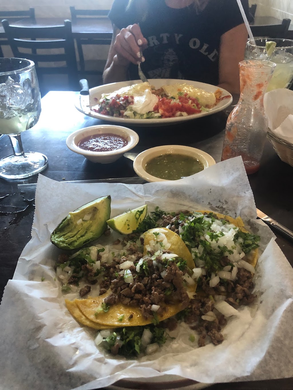 Laredos Burrito and taco shop #2 | 202 N Main St, Ashland City, TN 37015, USA | Phone: (615) 246-1155