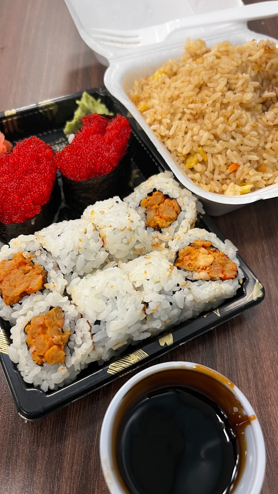 Sen Sushi and Hibachi Grill | 6050 Airline Rd #103, Arlington, TN 38002, USA | Phone: (901) 687-3368