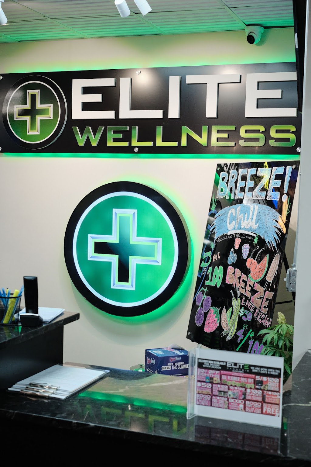 Elite Cannabis | 6031 Ann Arbor Rd, Jackson, MI 49201, USA | Phone: (517) 395-4728